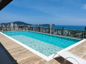 Apartamento Studio Enseada Guarujá 10 min da praia